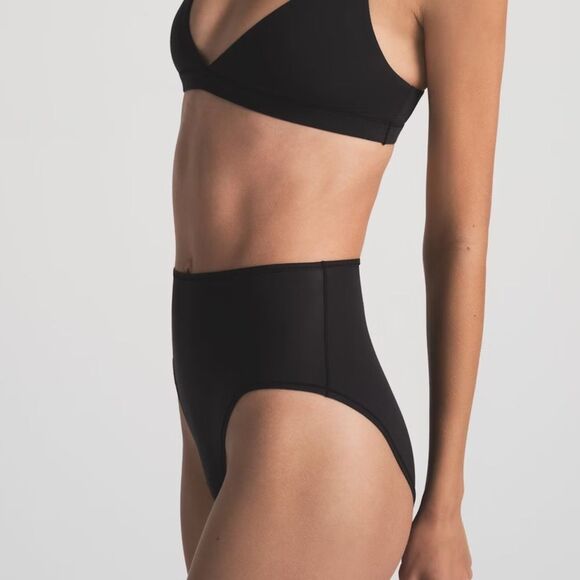 SKIMS fits everybody full brief color‎ Onyx (Black) size 4X NWT in packaging - Picture 4 of 6
